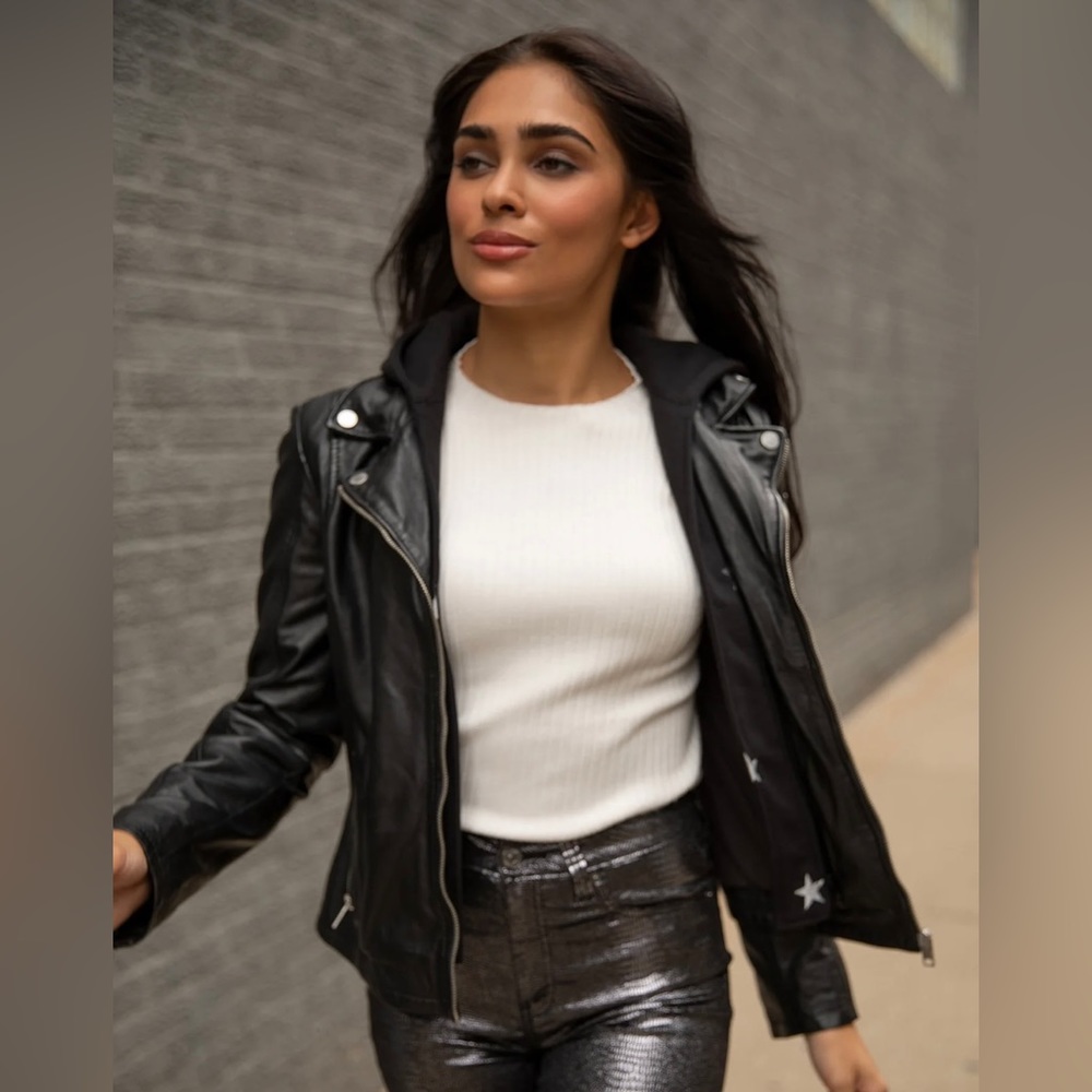 Mauritius Duffi RF Leather Jacket